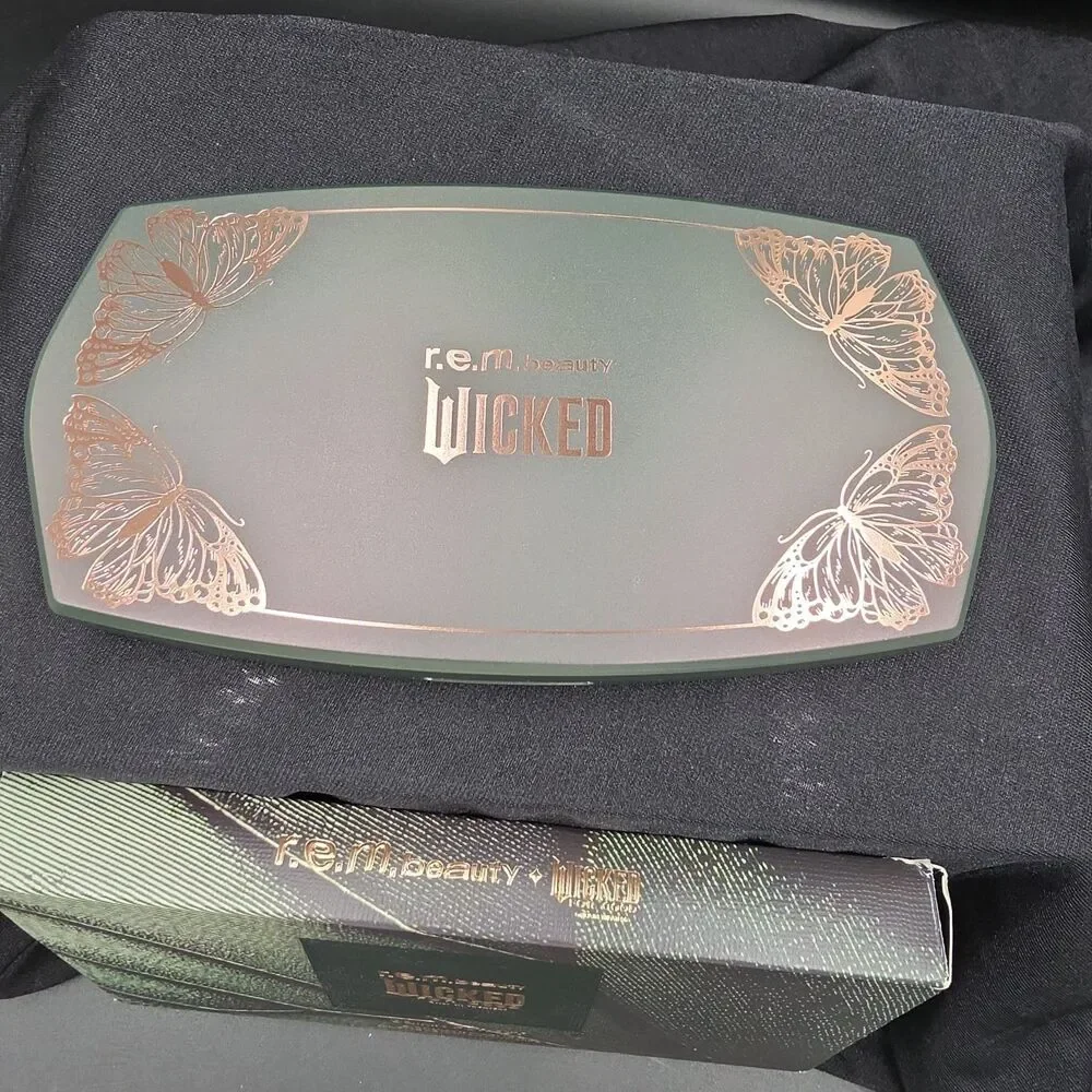 REM Beauty Wicked for Good Ozian Forest Limited Edition Eyeshadow Palette NIB